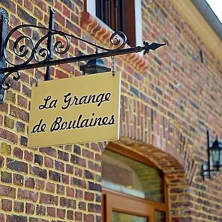 Bed & Breakfast La Grange De Boulaines Méru